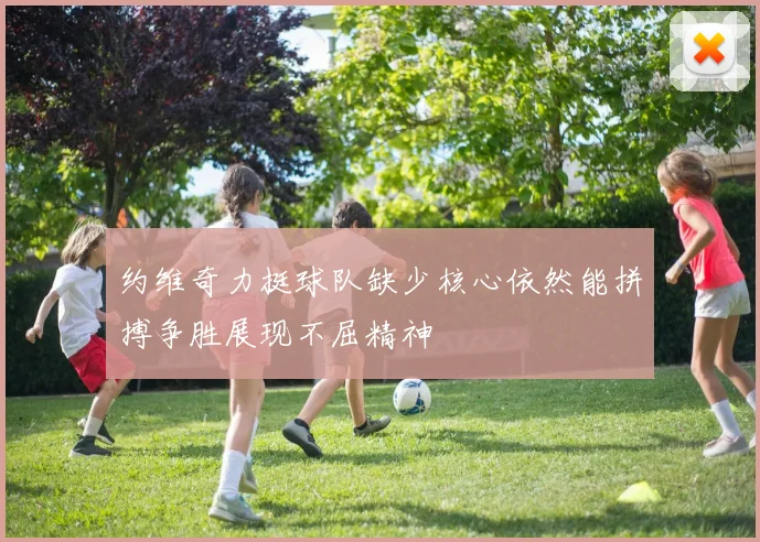 约维奇力挺球队缺少核心依然能拼搏争胜展现不屈精神