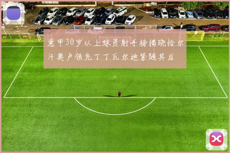 意甲30岁以上球员射手榜揭晓恰尔汗奥卢领先丁丁瓦尔迪紧随其后