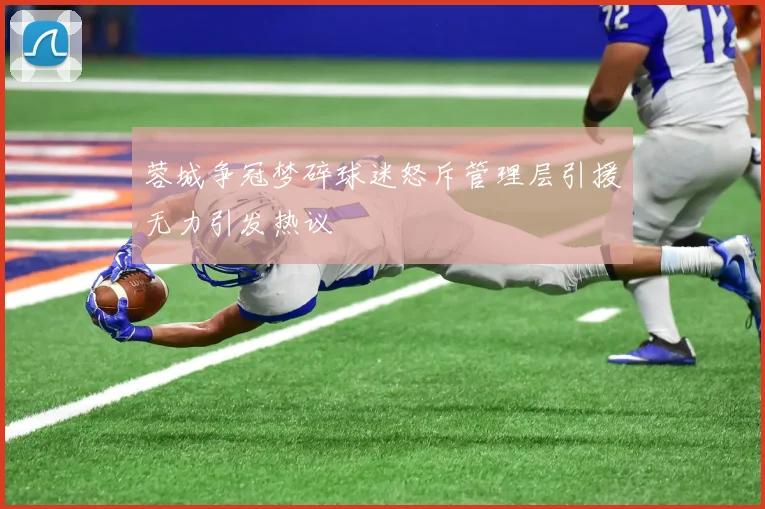 蓉城争冠梦碎球迷怒斥管理层引援无力引发热议