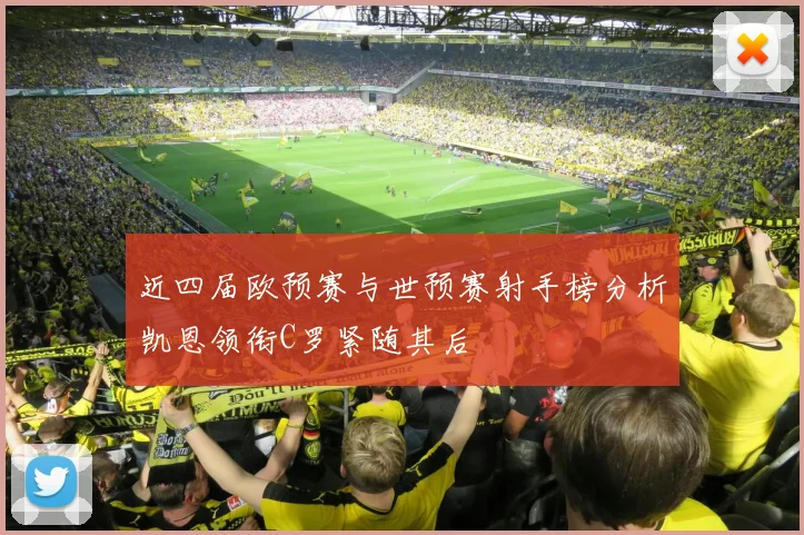 近四届欧预赛与世预赛射手榜分析凯恩领衔C罗紧随其后